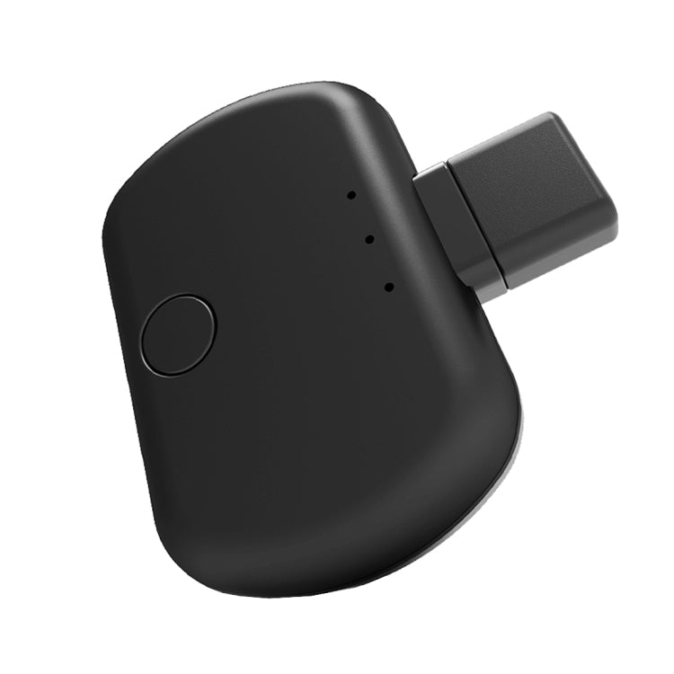 B26 CSR Bluetooth 5.0 One Drag Two Bluetooth Transmitter Type-c Wireless Audio Music Transmitter - Apple Accessories by buy2fix | Online Shopping UK | buy2fix