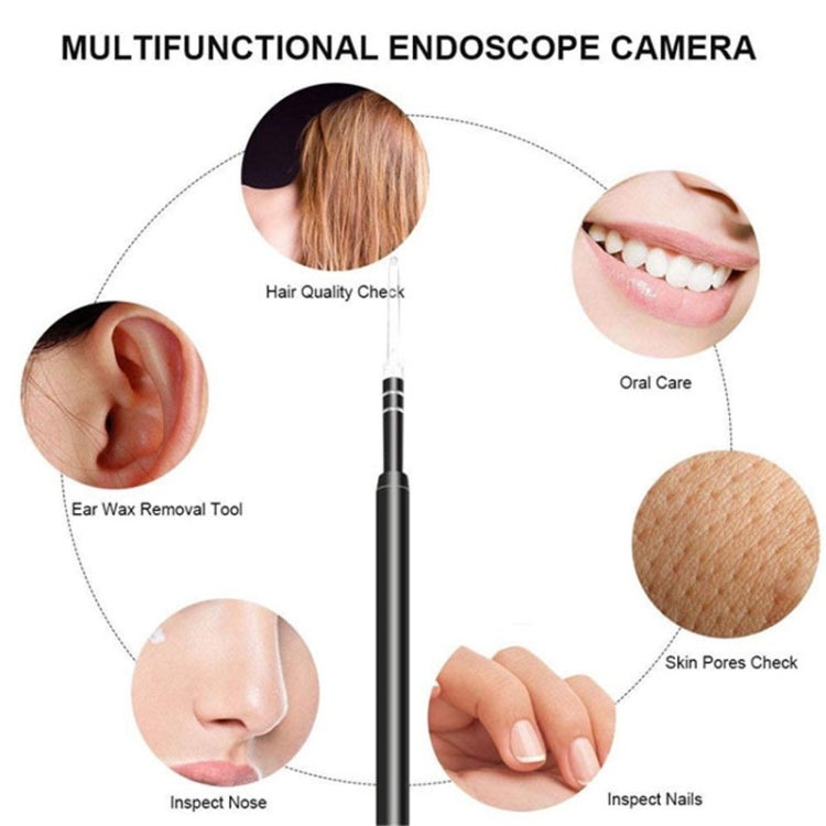 3 in 1 USB HD Digital Inspection Otoscope Ear Type Digital Endoscope Ear Wax - Consumer Electronics by buy2fix | Online Shopping UK | buy2fix