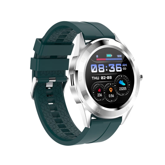 Y10 1.54inch Color Screen Smart Watch IP68 Waterproof,Support Heart Rate Monitoring/Blood Pressure Monitoring/Blood Oxygen Monitoring/Sleep Monitoring(Green) - Smart Wear by buy2fix | Online Shopping UK | buy2fix