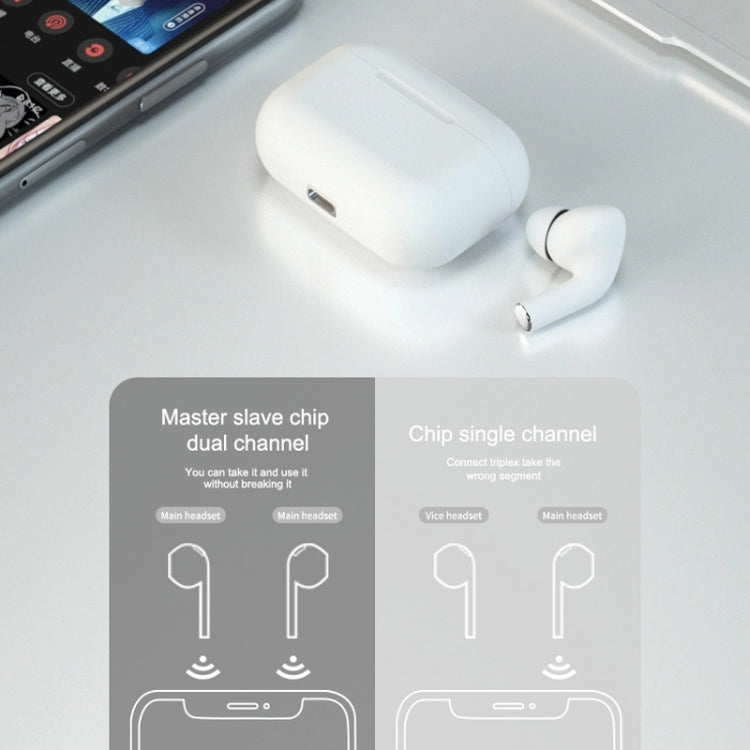 T&G TG13 TWS In-ear Stereo Touch Wireless Bluetooth Earphone(White) - TWS Earphone by T&G | Online Shopping UK | buy2fix