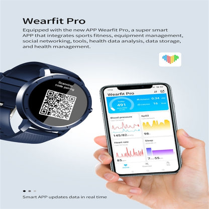 HW21 1.28 inch Color Screen Smart Watch IP67 Waterproof,Support Heart Rate Monitoring/Blood Oxygen Monitoring/Sleep Monitoring/Sedentary Reminder(Silver) - Smart Wear by buy2fix | Online Shopping UK | buy2fix