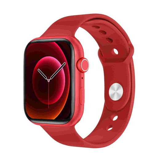 FK99 Plus 1.75 inch Color Screen IPX7 Waterproof Smart Watch, Support Bluetooth Call / Heart Rate / Blood Pressure / Sleep Monitoring(Red) - Smart Wear by buy2fix | Online Shopping UK | buy2fix