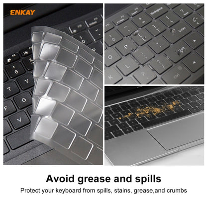 For RedmiBook 13 ENKAY Ultrathin Soft TPU Keyboard Protector Film, US Version - Computer & Networking by ENKAY | Online Shopping UK | buy2fix