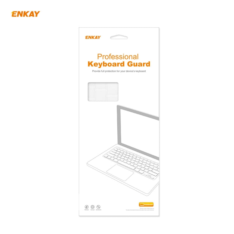 For Xiaomi Laptop Air 13.3 ENKAY Ultrathin Soft TPU Keyboard Protector Film, US Version - Computer & Networking by ENKAY | Online Shopping UK | buy2fix