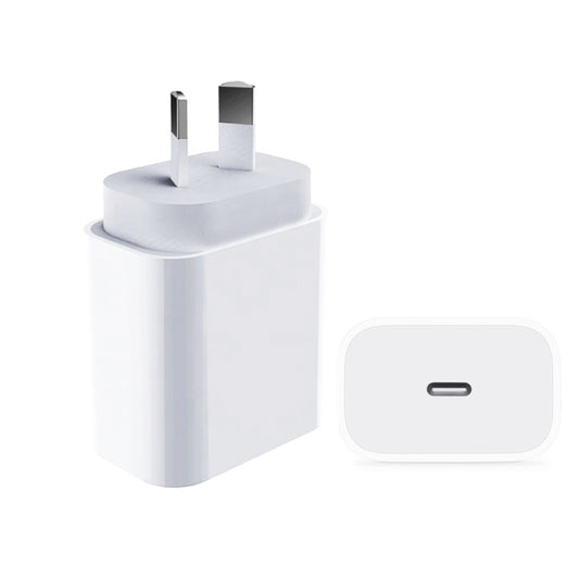 XJ-20W PD 20W PD 3.0 Travel Fast Charger Power Adapter, AU Plug - Apple Accessories by buy2fix | Online Shopping UK | buy2fix