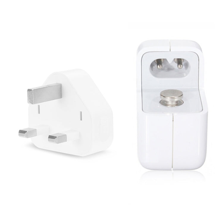 12W USB Charger + USB to 8 Pin Data Cable for iPad / iPhone / iPod Series, UK Plug - USB Charger by buy2fix | Online Shopping UK | buy2fix