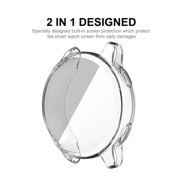 For Garmin Venu 2S 40mm / Vivoactive 4S 40mm ENKAY Hat-Prince Full Coverage Transparent TPU Soft Case - Smart Wear by ENKAY | Online Shopping UK | buy2fix