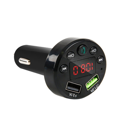 E6 Car MP3 Player FM Transmitters Dual USB Hands-free - In Car by buy2fix | Online Shopping UK | buy2fix