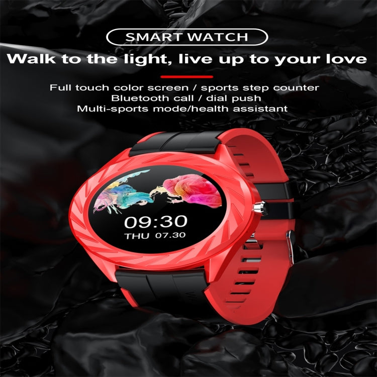DT10 1.54inch Color Screen Smart Watch IP67 Waterproof,Support Bluetooth Call/Heart Rate Monitoring/Blood Pressure Monitoring/Blood Oxygen Monitoring/Sleep Monitoring(Gray) - Smart Wear by buy2fix | Online Shopping UK | buy2fix