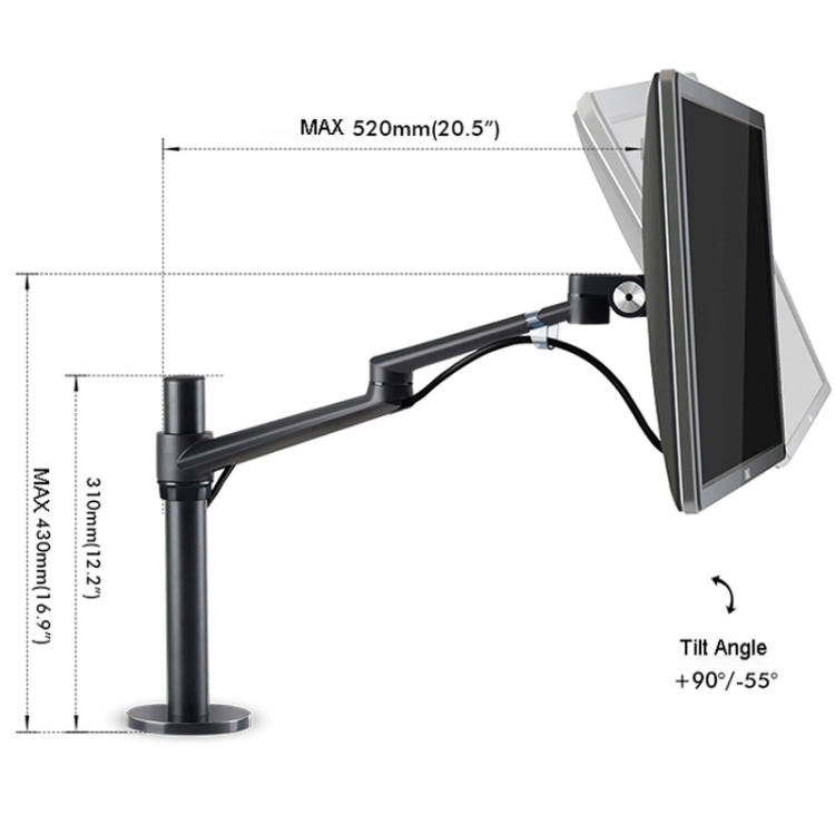 OL-3L Height Adjustable Laptop Stand - Computer & Networking by buy2fix | Online Shopping UK | buy2fix