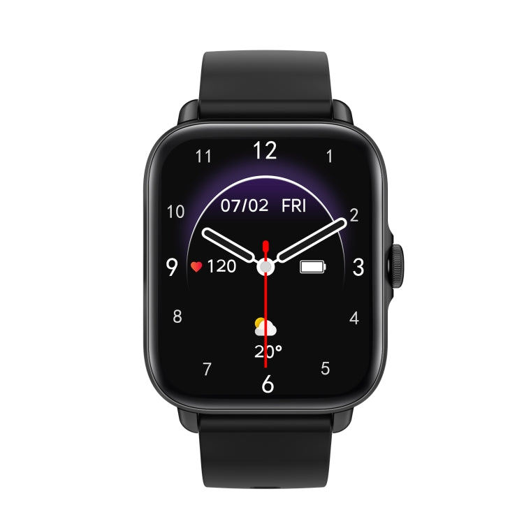 Y22 1.7inch IP67 Color Screen Smart Watch(Black) - Smart Wear by buy2fix | Online Shopping UK | buy2fix