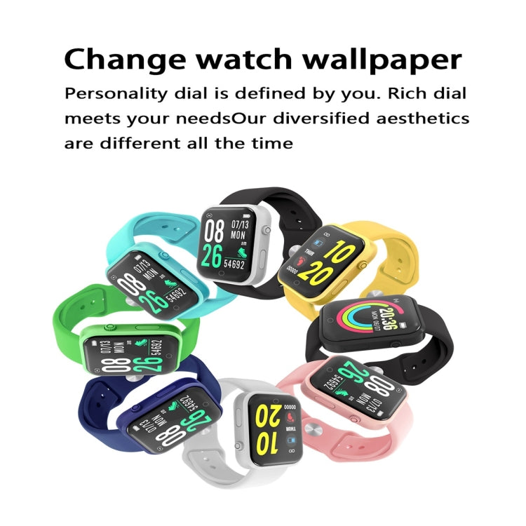 D20L 1.3 inch IP67 Waterproof Color Screen Smart Watch(Pink) - Smart Wear by buy2fix | Online Shopping UK | buy2fix