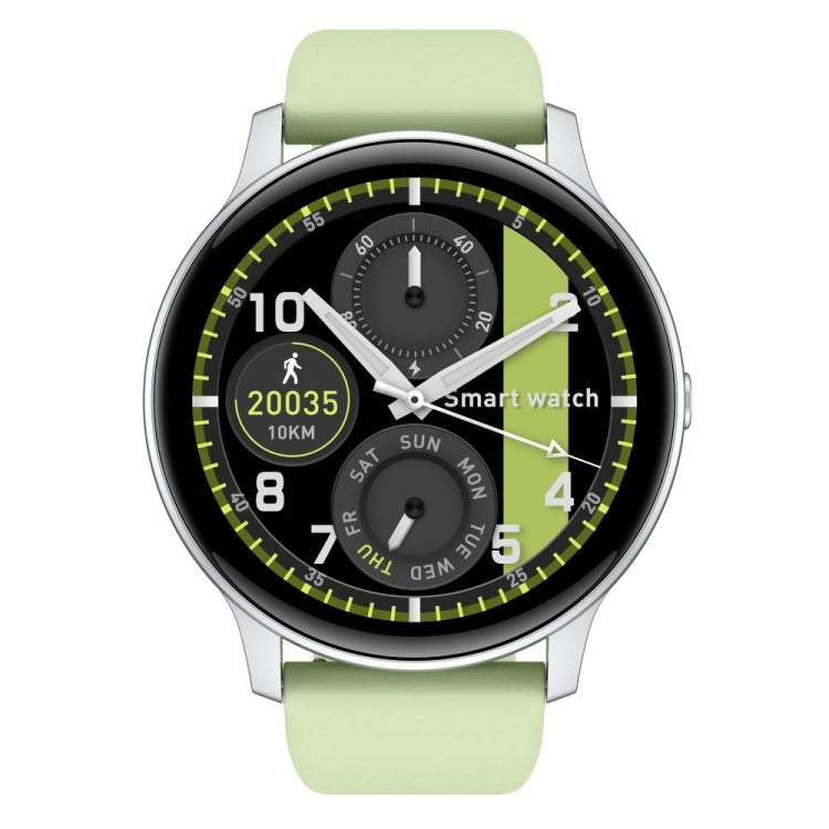 S32 1.3 inch Color Screen Smart Watch,Support Heart Rate Monitoring / Blood Pressure Monitoring(Green) - Smart Wear by buy2fix | Online Shopping UK | buy2fix