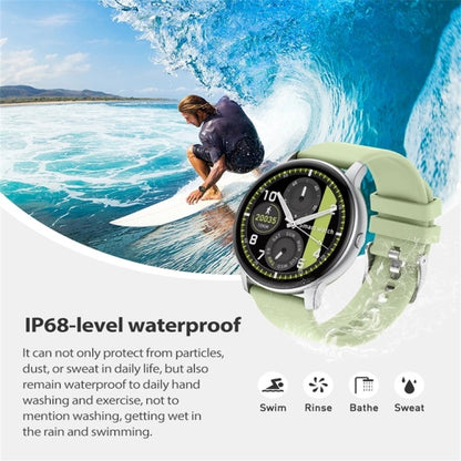 S32 1.3 inch Color Screen Smart Watch,Support Heart Rate Monitoring / Blood Pressure Monitoring(Green) - Smart Wear by buy2fix | Online Shopping UK | buy2fix