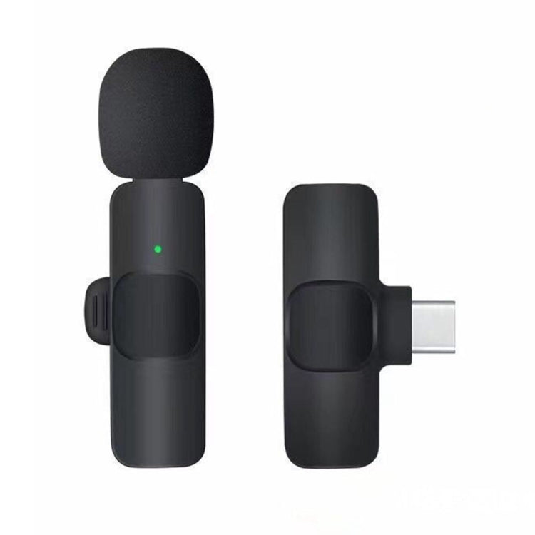 Wireless Lapel Microphones For Android Type C Device - Lavalier Microphone,Suitable For The YouTube | Facebook | Live Streaming | Interview Video | Tiktok - Consumer Electronics by buy2fix | Online Shopping UK | buy2fix