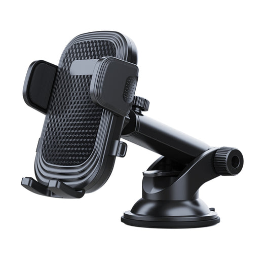 A190+X33 Car Phone Holder Dashboard Sucker Mount Telescopic Long Arm Stand - In Car by buy2fix | Online Shopping UK | buy2fix