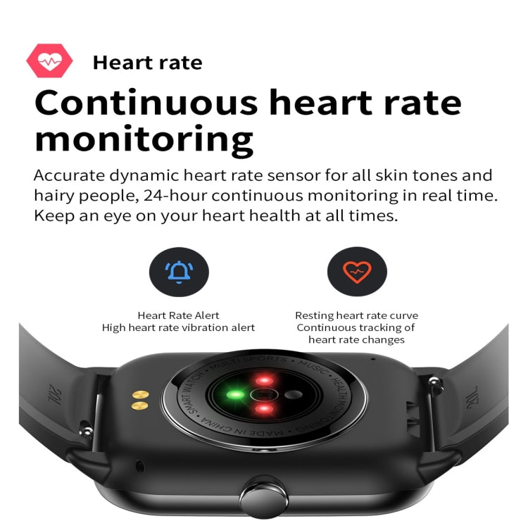 KT65 1.9 inch Color Screen Smart Watch,Support Heart Rate Monitoring/Blood Pressure Monitoring(Gold) - Smart Wear by buy2fix | Online Shopping UK | buy2fix