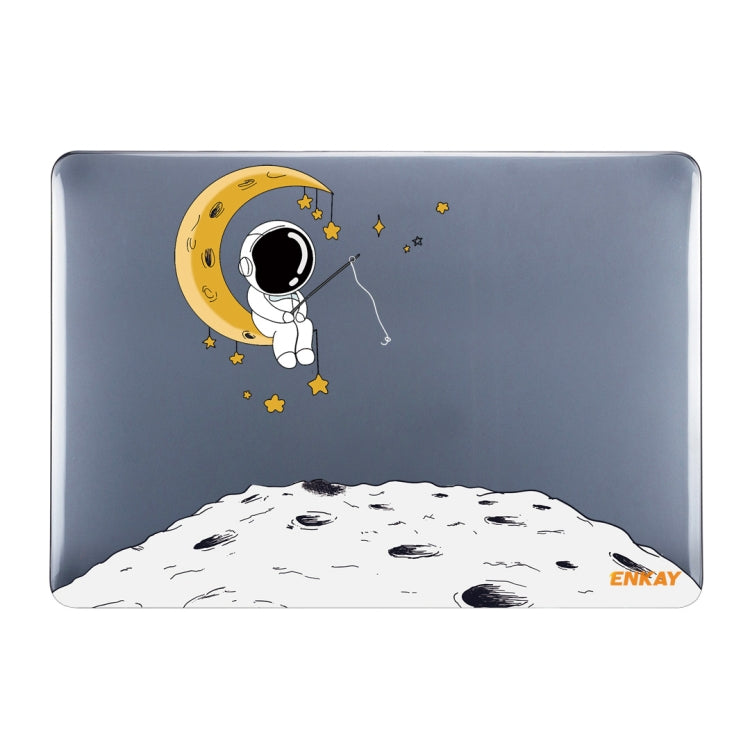 For MacBook Pro 15.4 A1707/A1990 ENKAY Hat-Prince 3 in 1 Spaceman Pattern Laotop Protective Crystal Case with TPU Keyboard Film / Anti-dust Plugs, Version:EU(Spaceman No.3) - MacBook Pro Cases by ENKAY | Online Shopping UK | buy2fix