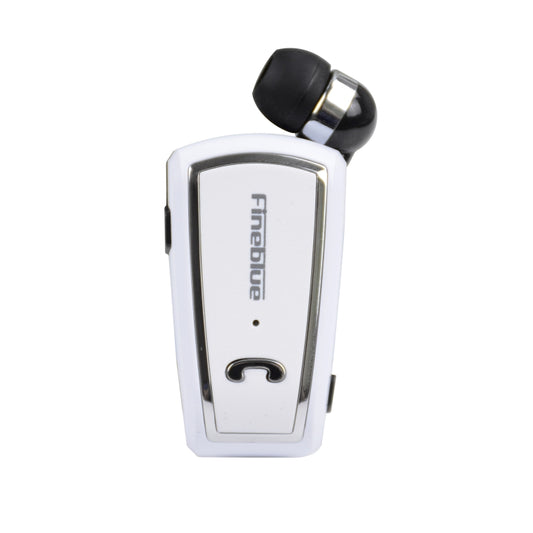 Fineblue F-V3 Bluetooth 4.1 Wireless Stereo Bluetooth In-Ear Earphone Mini Headset White - Bluetooth Earphone by Fineblue | Online Shopping UK | buy2fix