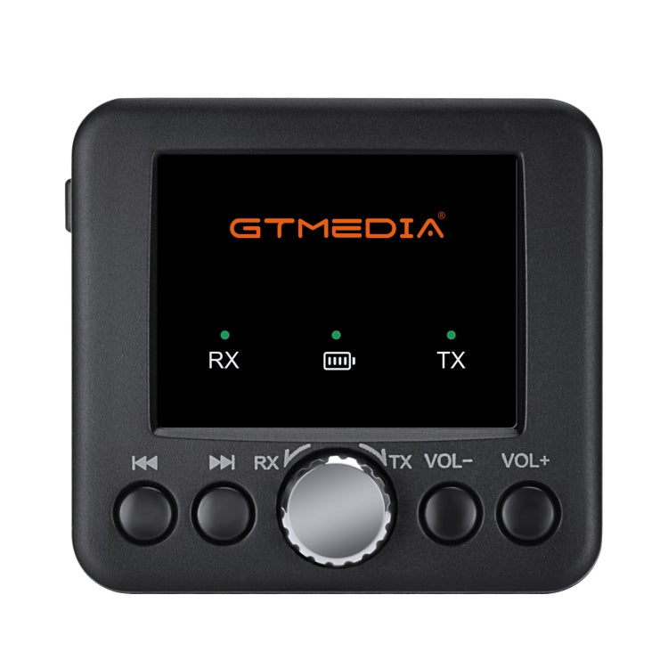 GTMEDIA RT05 Bluetooth 5.0 Audio Receiver & Transmitter 2 in 1 Adapter - Audio Receiver Transmitter by buy2fix | Online Shopping UK | buy2fix