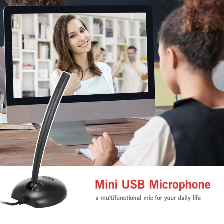 M-301 USB Mic Laptop PC Online Meeting Voice Microphone - Consumer Electronics by buy2fix | Online Shopping UK | buy2fix