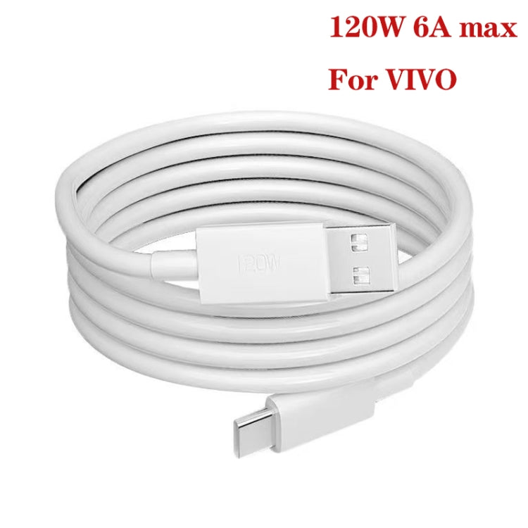 XJ-91 PD 120W 6A USB to USB-C / Type-C Flash Charging Data Cable, Length:2m -  by buy2fix | Online Shopping UK | buy2fix