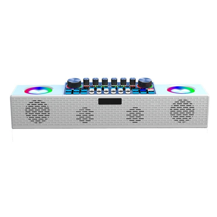 SY6 Home Live Broadcast Sound Card Multifunctional Wireless Bluetooth Speakers Portable All-in-one Machine Equipment - Consumer Electronics by buy2fix | Online Shopping UK | buy2fix