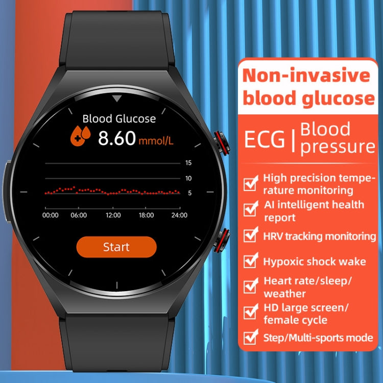 E09 1.32 inch Color Screen Smart Watch,Support Heart Rate Monitoring / Blood Pressure Monitoring(Silver) - Smart Wear by buy2fix | Online Shopping UK | buy2fix
