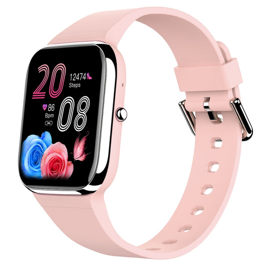 Y9 Pro 1.85 inch Color Screen Smart Watch,Support Heart Rate Monitoring / Blood Pressure Monitoring(Pink) - Smart Wear by buy2fix | Online Shopping UK | buy2fix