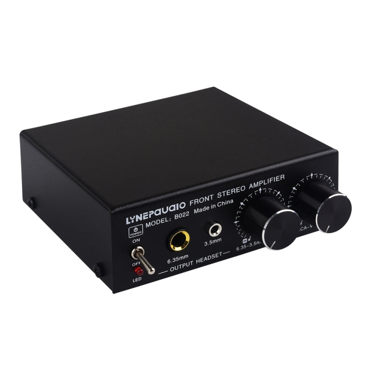 Pre-Stereo Signal Amplifier Volume Booster Headphones Active Speaker Preamp Audio Amplifier - Consumer Electronics by buy2fix | Online Shopping UK | buy2fix