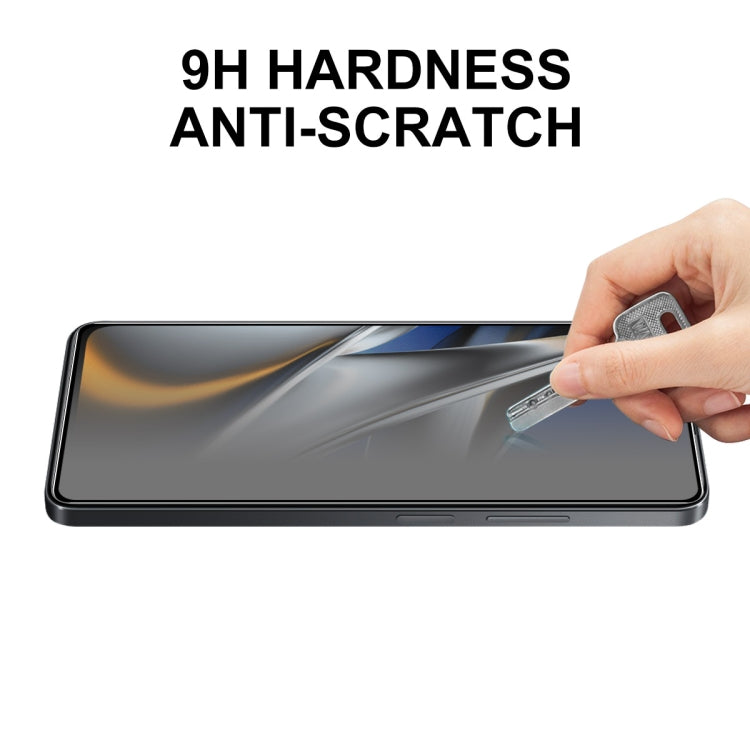 For Xiaomi Poco F5 Pro 2pcs ENKAY 28 Dedgree Anti-peeping Tempered Glass Full Screen Film -  by ENKAY | Online Shopping UK | buy2fix