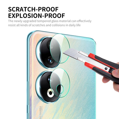 For Honor 90 5Sets ENKAY Hat-Prince 9H Rear Camera Lens Tempered Glass Film - Honor Tempered Glass by ENKAY | Online Shopping UK | buy2fix