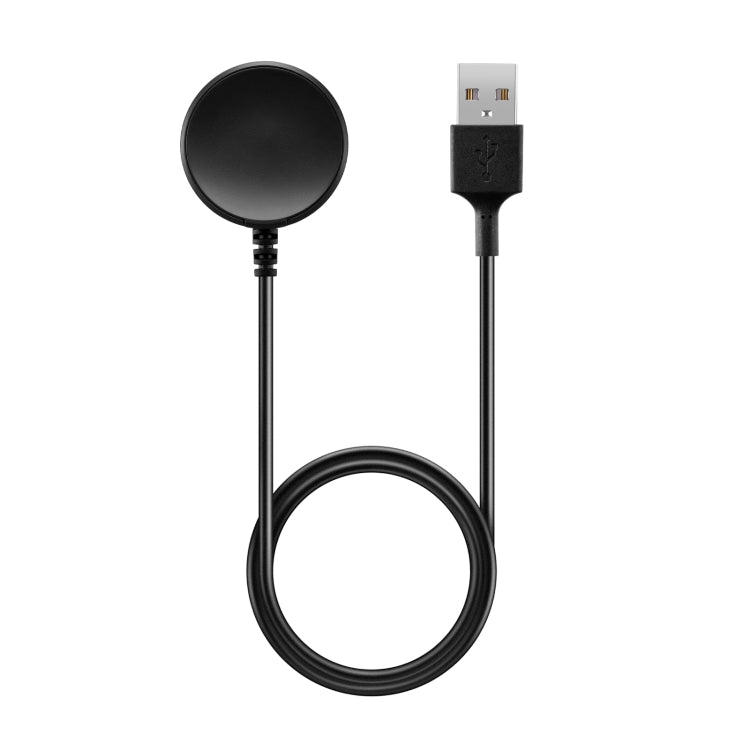 For Samsung Galaxy Watch 5 Magnetic USB Interface Watch Charger(Black) - Charger by buy2fix | Online Shopping UK | buy2fix