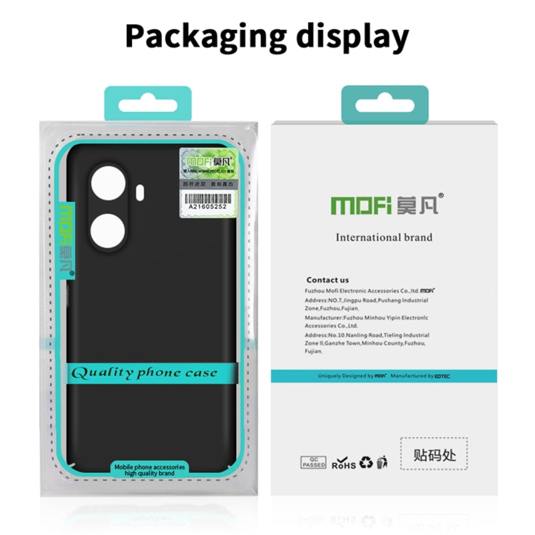 For Huawei Mate 60 MOFI Micro-Frosted PC Ultra-thin Hard Phone Case(Black) - Huawei Cases by MOFI | Online Shopping UK | buy2fix