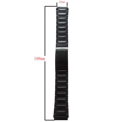 For SUUNTO 9 Peak Pro 22mm I-Shaped Titanium Alloy Watch Band(Grey) -  by buy2fix | Online Shopping UK | buy2fix