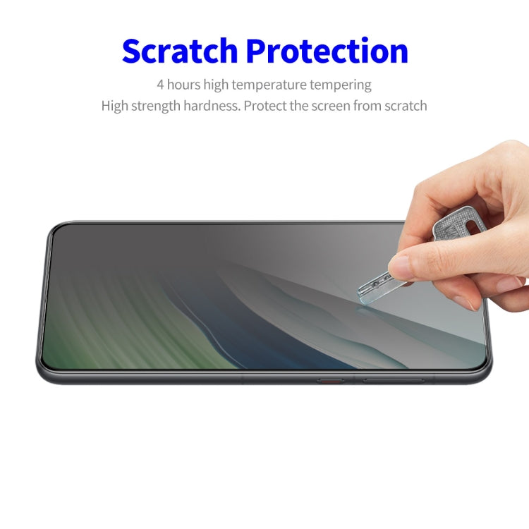 For Huawei Mate 60 ENKAY Hat-Prince 28 Degree Anti-peeping Tempered Glass Film - Huawei Tempered Glass by ENKAY | Online Shopping UK | buy2fix