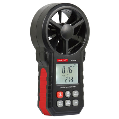 WINTACT WT87A Portable Anemometer Thermometer Wind Speed Gauge Meter - Tachometers & Anemometer by Wintact | Online Shopping UK | buy2fix