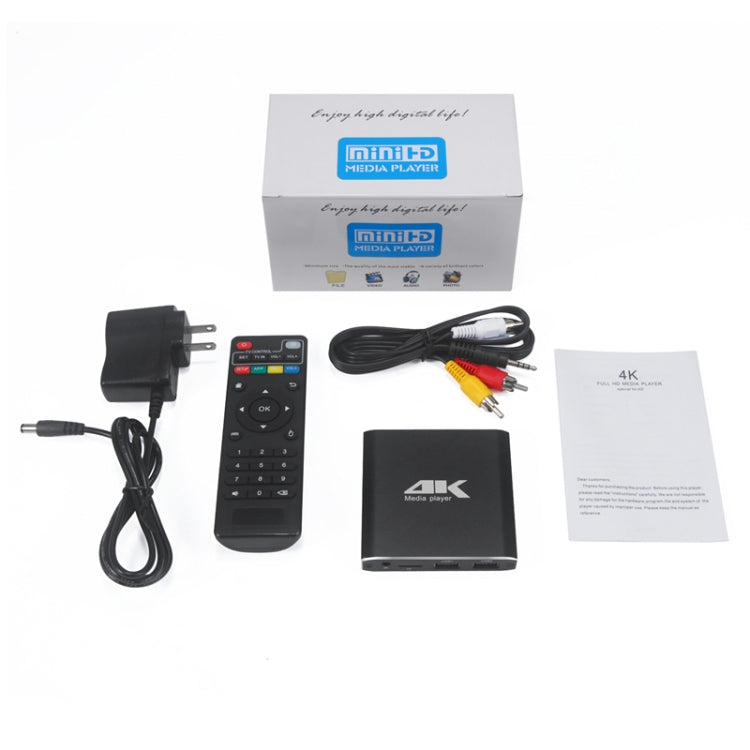 4K HD Player Single AD(EU) - Consumer Electronics by buy2fix | Online Shopping UK | buy2fix