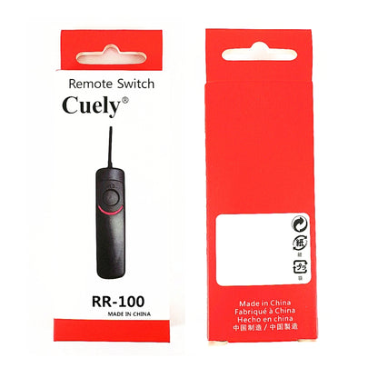 Cuely RR-100 Remote Shutter for Fuji XT3 XT30 XT100 XE3 XE2 XA5 XA10 X100T X100F X70 X30 - Camera Accessories by buy2fix | Online Shopping UK | buy2fix