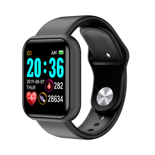 GM20 1.3inch IPS Color Screen Smart Watch IP67 Waterproof,Support Call Reminder /Heart Rate Monitoring/Blood Pressure Monitoring/Sedentary Reminder(Black) - Smart Wear by buy2fix | Online Shopping UK | buy2fix