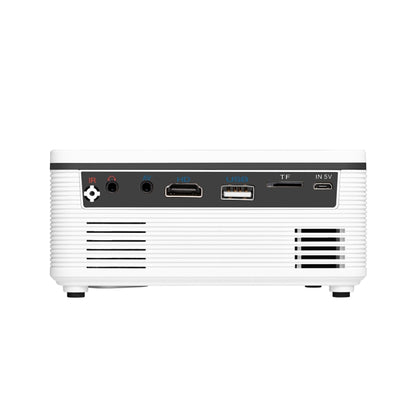 S361 80 Lumens 320 x 240 Pixel Portable Mini Projector, Support 1080P, AU Plug(White) - Consumer Electronics by buy2fix | Online Shopping UK | buy2fix