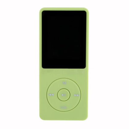 Fashion Portable LCD Screen FM Radio Video Games Movie MP3 MP4 Player Mini Walkman, Memory Capacity:4GB(Green) - MP3 Player by buy2fix | Online Shopping UK | buy2fix