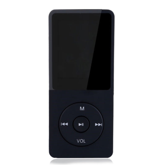 Fashion Portable LCD Screen FM Radio Video Games Movie MP3 MP4 Player Mini Walkman, Memory Capacity:8GB(Black) - Consumer Electronics by buy2fix | Online Shopping UK | buy2fix
