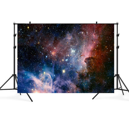 2.1m x 1.5m Black Hole Starry Sky Theme Party Children's Studio Photography Background Cloth(TK11) - Camera Accessories by buy2fix | Online Shopping UK | buy2fix