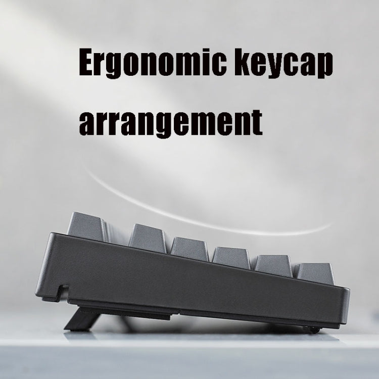 Rapoo V860 Desktop Wired Gaming Mechanical Keyboard, Specifications:87 Keys(Tea Shaft) - Wired Keyboard by Rapoo | Online Shopping UK | buy2fix