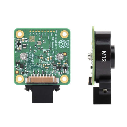 Waveshare For Raspberry Pi Camera M12 High Sensitivity Lens, 12.3MP IMX477R Sensor, 23945 - Raspberry Pi Accessories by WAVESHARE | Online Shopping UK | buy2fix