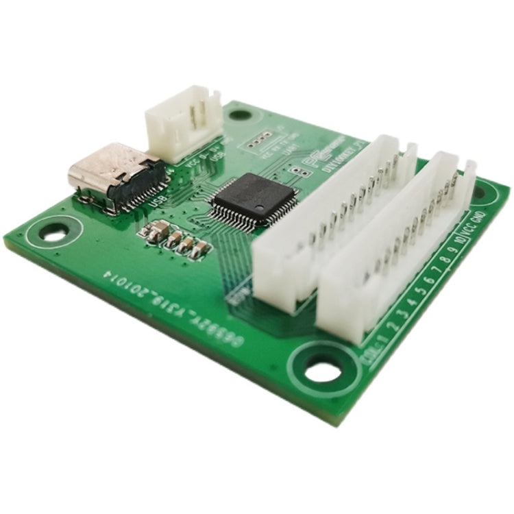 Pcsensor 100-Key Touch Switch Module Custom Keyboard And Mouse Test Development Board, Style:DIY - Other by Pcsensor | Online Shopping UK | buy2fix