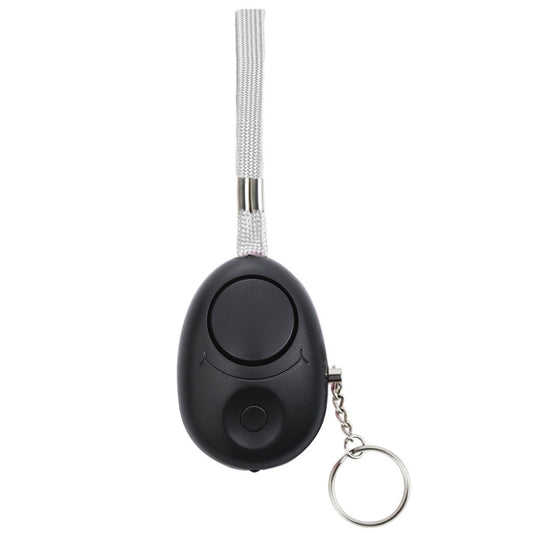 120dB Key Anti-lost Alarm Anti-wolf Alarm with LED Light(Black) - Security by buy2fix | Online Shopping UK | buy2fix