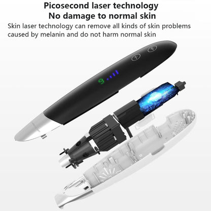 Laser Picosecond Pen Freckle Tattoo Removal Mole Dark Spot Eyebrow Pigment Laser Acne Treatment Machine Beauty Care Tool - Beauty Instrument by buy2fix | Online Shopping UK | buy2fix