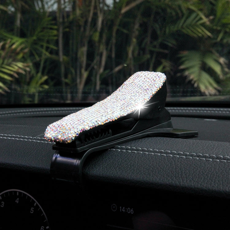 Diamond Car Phone Holder 360 Degree Rotating Creative Car Dashboard Mobile Holders(AB) - Car Holders by buy2fix | Online Shopping UK | buy2fix